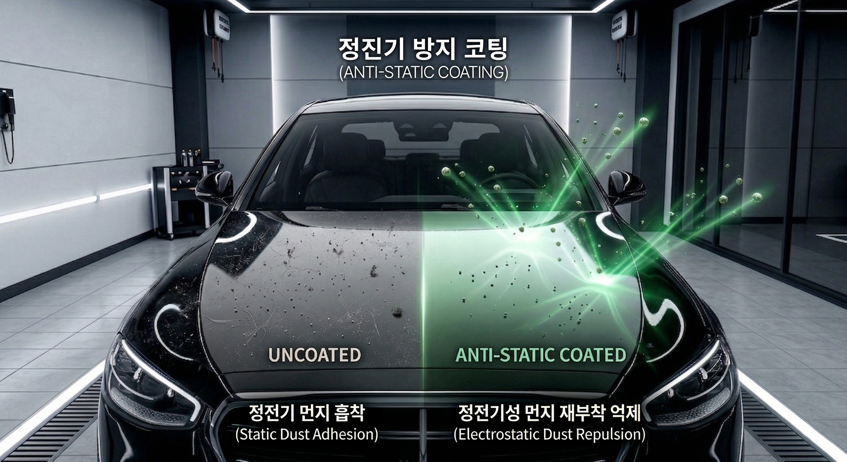 루미너스 프렙프로 500ml + 오토브라이트 다이렉트 인핸스 250ml 세차용품
