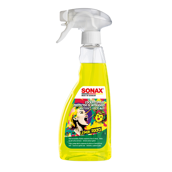 SONAX 소낙스 칵핏 스프레이(실내 플라스틱 관리) 500ML 실내 세정 코팅제