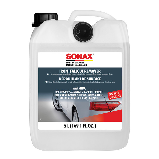 SONAX 소낙스 낙진철분제거제 5L 아이언 리무버