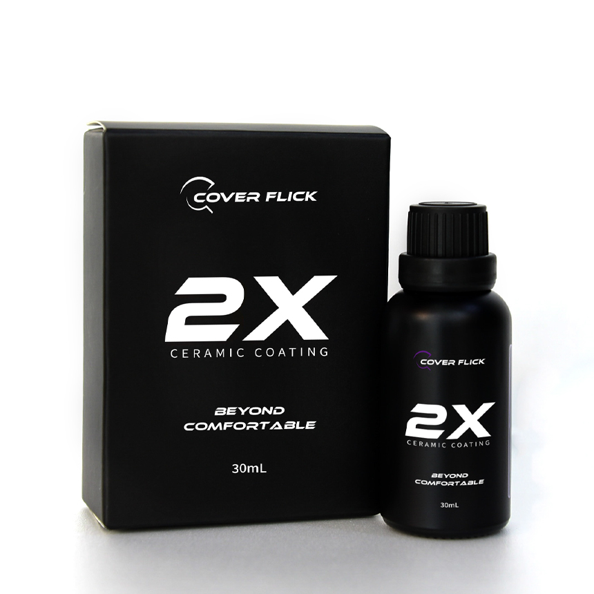 커버플릭 2X 세라믹 유리막 코팅제 30ml