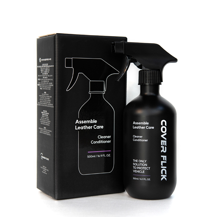 커버플릭 어셈블 실내 올인원 관리제 500ml 클리너 컨디셔너